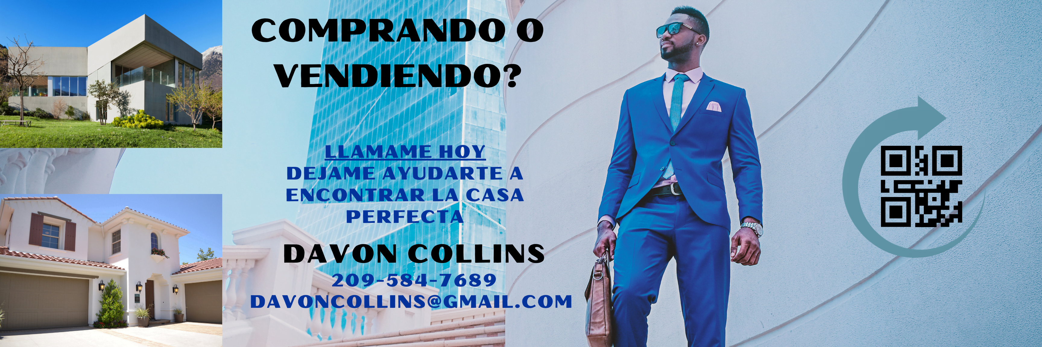 KAD Real Estate ad Spanish
